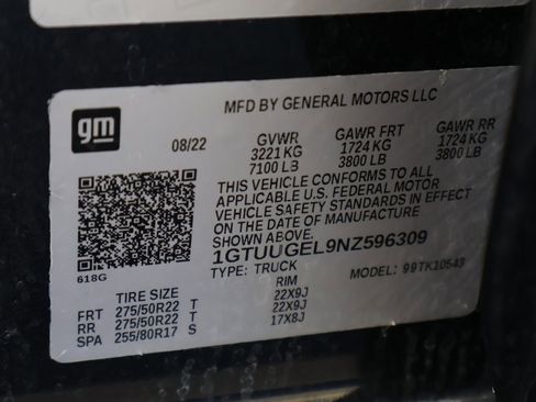 Used 2022 GMC Sierra 1500 Denali w/ Denali Reserve Package image 35