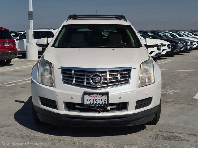 Used 2016 Cadillac SRX Luxury w/ Driver Awareness Package AWD/4WD image 2