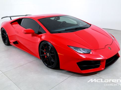 Used 2016 Lamborghini Huracan LP 580-2 RWD image 3