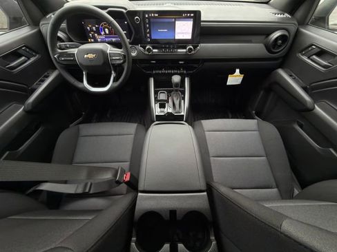 New 2026 Chevrolet Colorado W/T w/ WT Custom Package RWD image 9