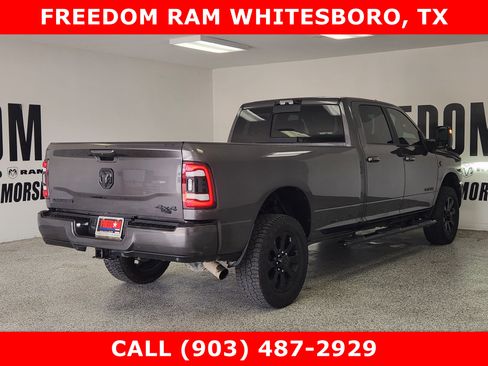 Used 2024 RAM 3500 Laramie w/ Night Edition AWD/4WD image 4