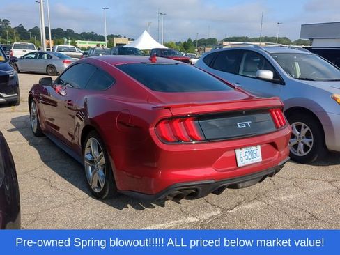 Used 2021 Ford Mustang GT Premium w/ Equipment Group 401A RWD image 2