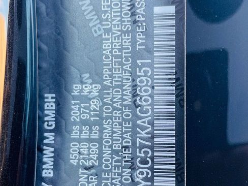 Used 2019 BMW M4 Coupe w/ Competition Package RWD image 48