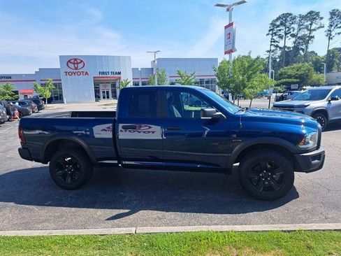 Used 2021 RAM 1500 Warlock w/ Luxury Group AWD/4WD image 6