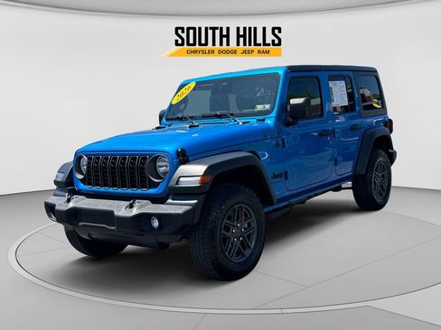 Used 2026 Jeep Wrangler Unlimited Sport AWD/4WD image 1