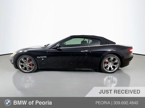 Used 2013 Maserati GranTurismo Convertible RWD image 4
