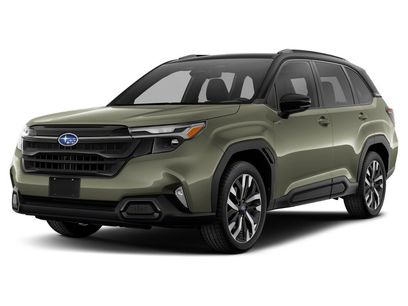 Certified 2025 Subaru Forester Touring