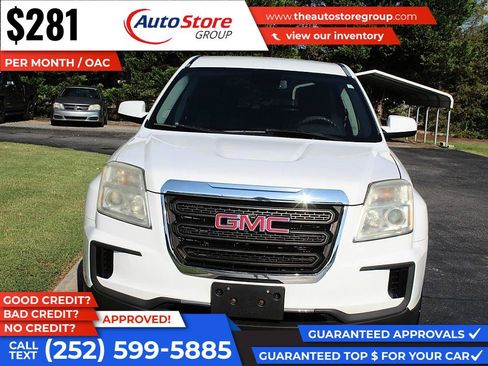 Used 2016 GMC Terrain SLE AWD/4WD image 3