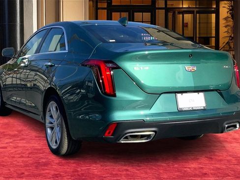 New 2026 Cadillac CT4 Luxury image 4