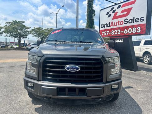 Used 2015 Ford F150 XLT w/ Equipment Group 302A Luxury AWD/4WD image 9