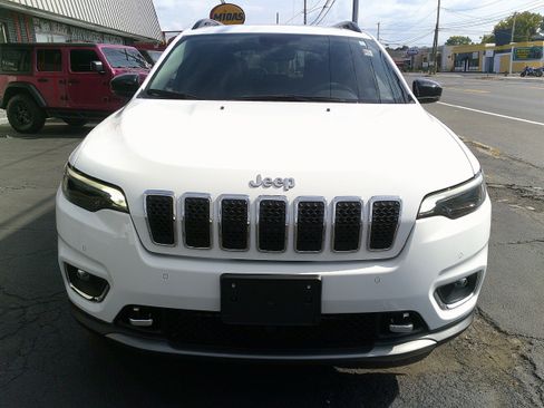 Used 2022 Jeep Cherokee Limited w/ Elite Package image 9