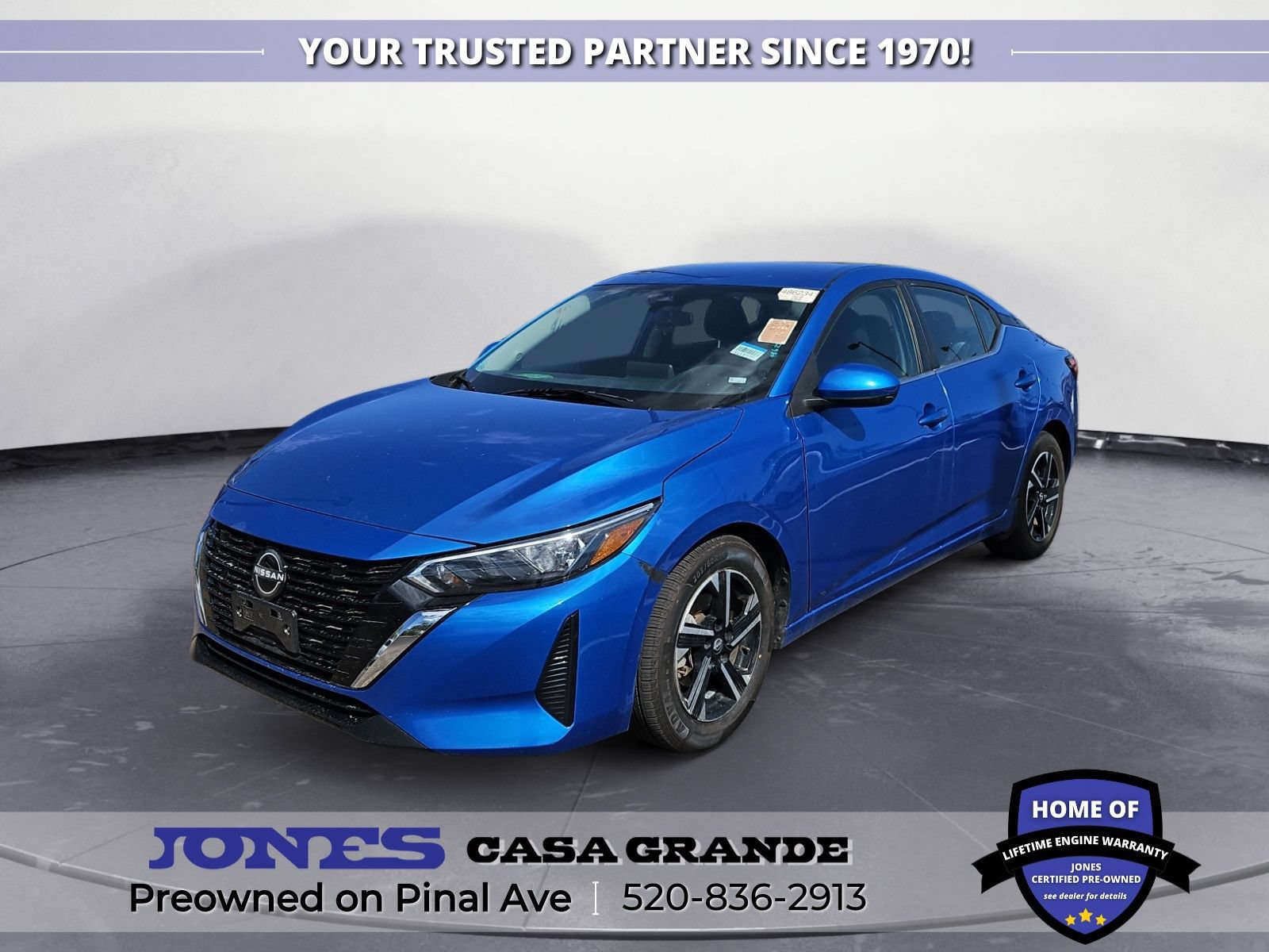 Used 2024 Nissan Sentra SV FWD image 1