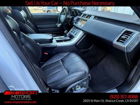 Used 2017 Land Rover Range Rover Sport HSE AWD/4WD image 15