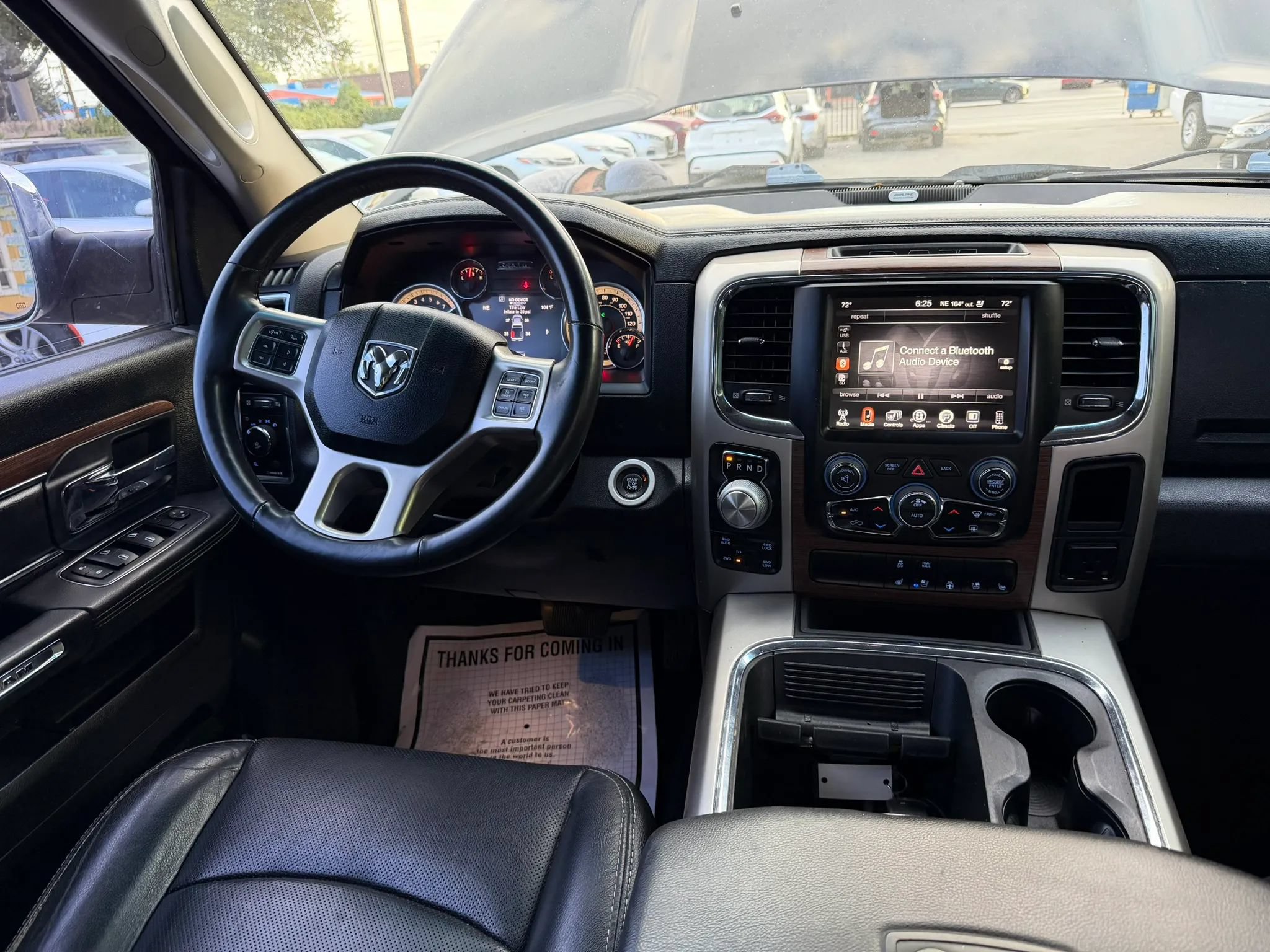 Used 2016 RAM 1500 Laramie w/ Convenience Group AWD/4WD image 16