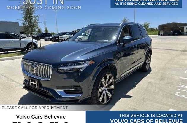 Used 2024 Volvo XC90 T8 Plus w/ Protection Package Premier AWD/4WD image 1