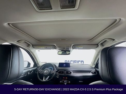 Used 2022 MAZDA CX-5 AWD 2.5 S w/ Premium Plus Pkg image 39