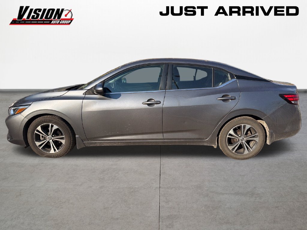 Used 2023 Nissan Sentra SV w/ All-Weather Package FWD image 8