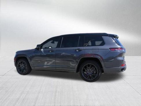 Used 2024 Jeep Grand Cherokee L Summit AWD/4WD image 6