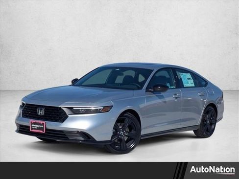 New 2026 Honda Accord Sport image 1