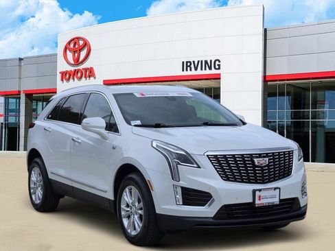 Used 2023 Cadillac XT5 Luxury image 2