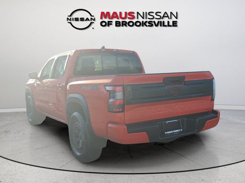Certified 2025 Nissan Frontier PRO-4X AWD/4WD image 8