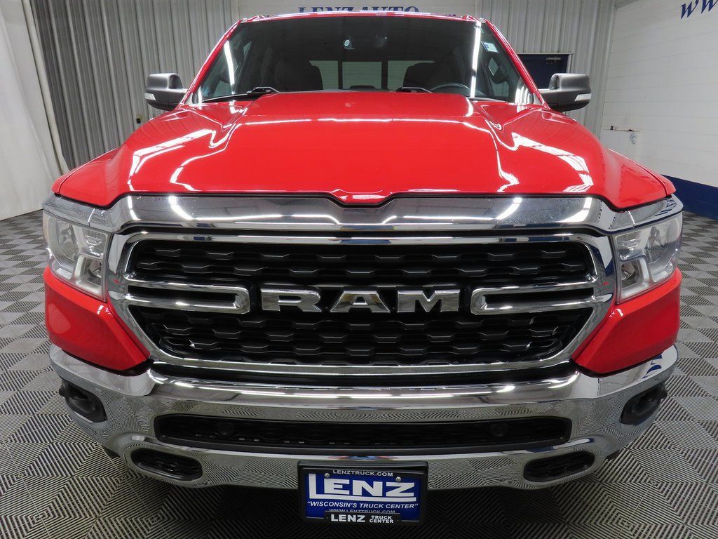 Used 2022 RAM 1500 Big Horn AWD/4WD image 38