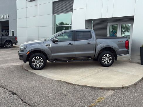 Used 2021 Ford Ranger Lariat w/ Trailer Tow Package AWD/4WD image 2