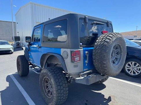 Used 2014 Jeep Wrangler Sport image 4