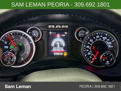 Used 2019 RAM 3500 Big Horn w/ Black Appearance Package image 12