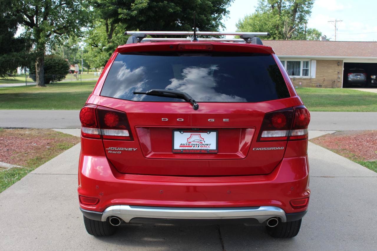 Used 2016 Dodge Journey Crossroad AWD/4WD image 8
