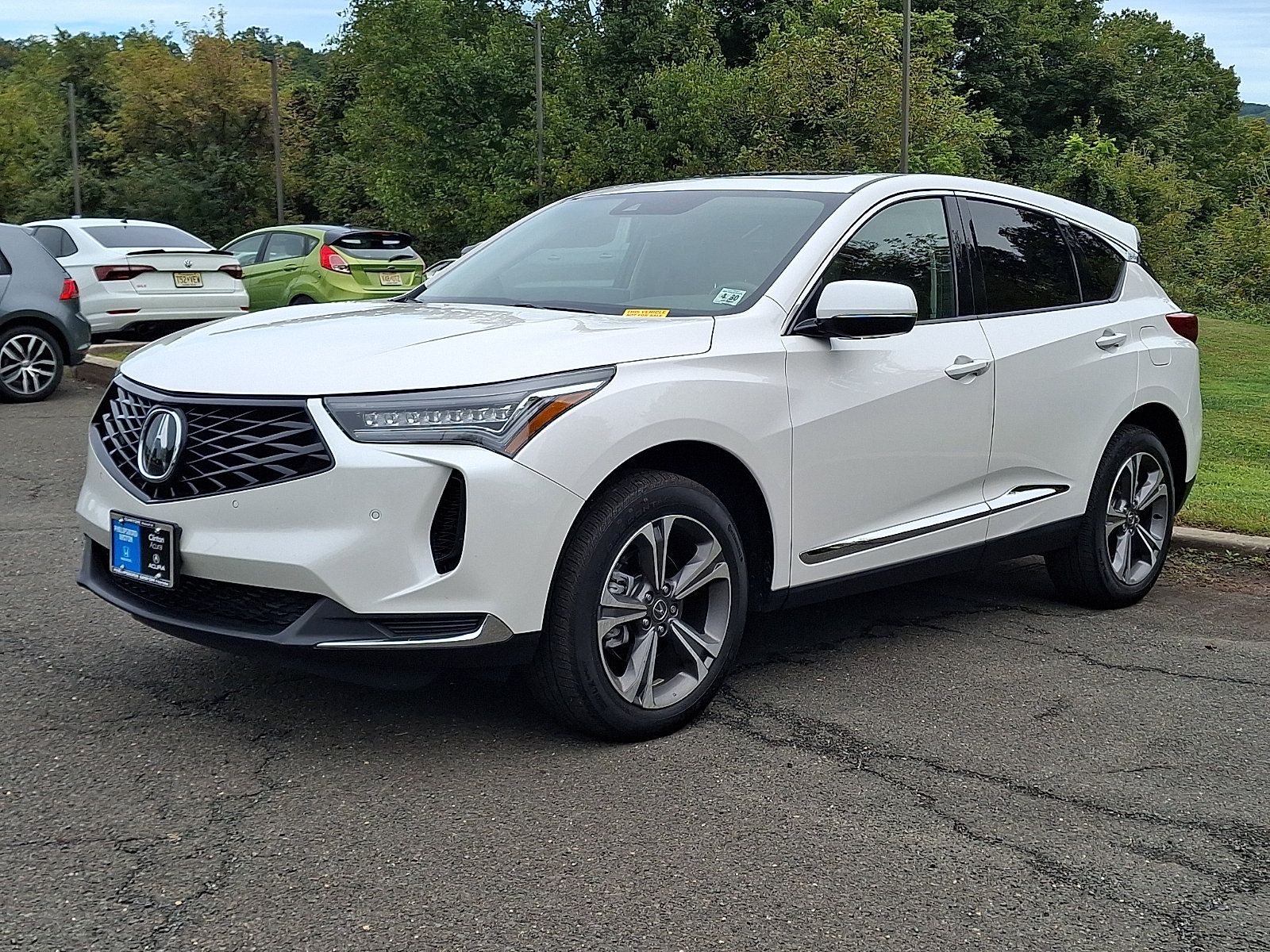 Certified 2025 Acura RDX w/ Technology Package AWD/4WD image 3