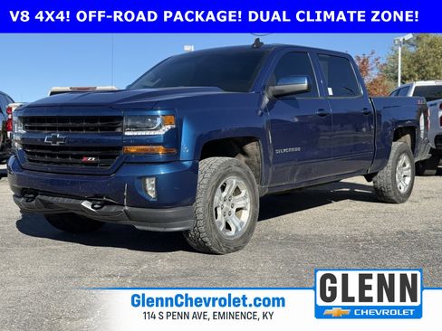 Used 2018 Chevrolet Silverado 1500 LT w/ All Star Edition image 1
