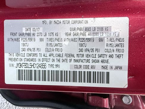 Used 2017 MAZDA CX-5 Grand Touring w/ Premium Package AWD/4WD image 19