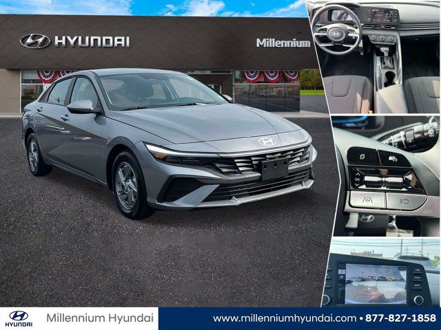 Certified 2026 Hyundai Elantra SE w/ Cargo Package FWD 360° Tour