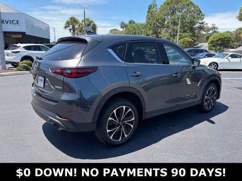 Used 2022 MAZDA CX-5 AWD 2.5 S w/ Premium Package image 6