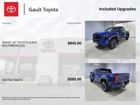 Used 2024 Toyota Tacoma TRD Off-Road AWD/4WD image 4
