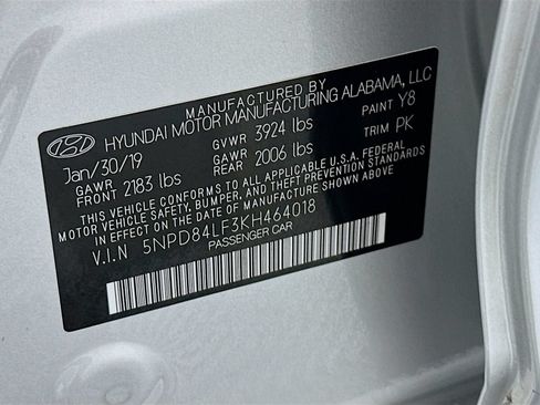 Used 2019 Hyundai Elantra SEL FWD image 36