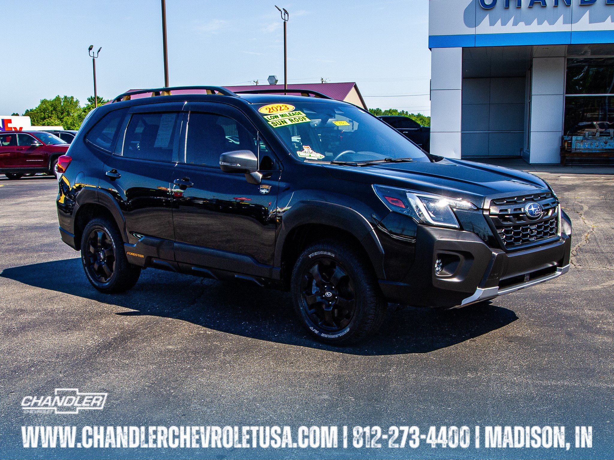 Used 2023 Subaru Forester Wilderness AWD/4WD image 1