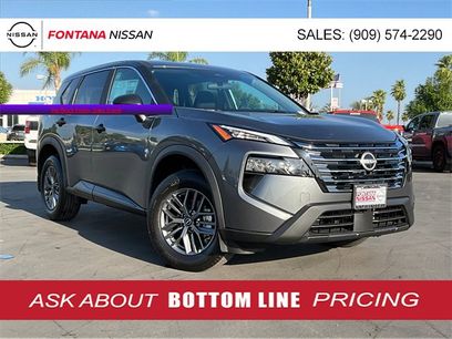 New 2026 Nissan Rogue S