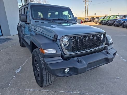 Used 2024 Jeep Wrangler Sport image 14