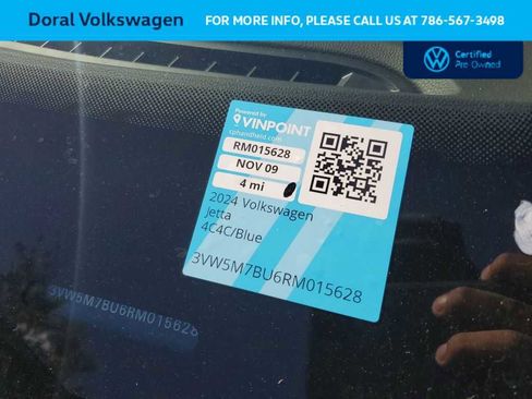 Used 2024 Volkswagen Jetta S FWD image 31