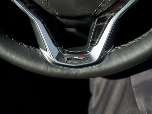 Used 2023 Cadillac Escalade V w/ LPO, ONYX Package image 64