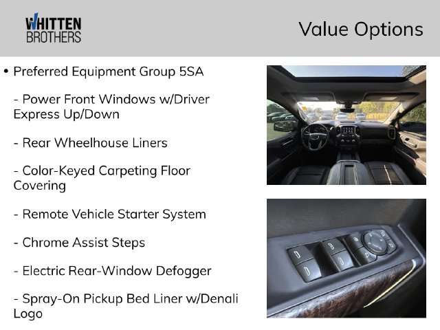 Used 2019 GMC Sierra 1500 Denali w/ Denali Ultimate Package AWD/4WD image 13