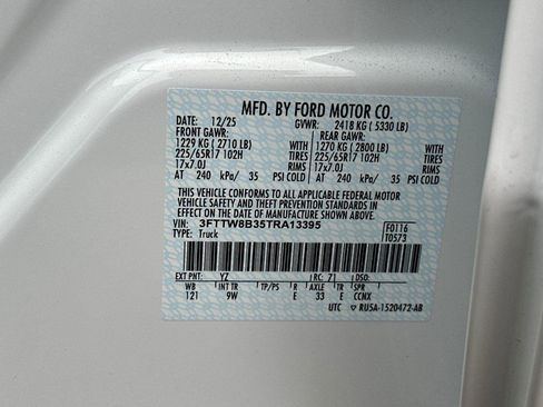 New 2026 Ford Maverick XL w/ Equipment Group 101A image 20