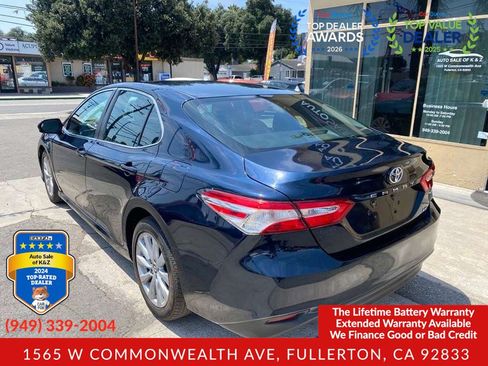 Used 2018 Toyota Camry LE FWD image 13