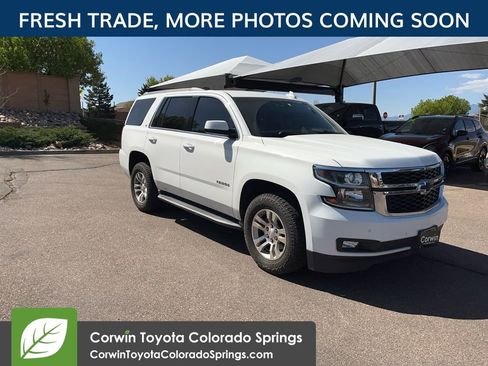Used 2017 Chevrolet Tahoe LT w/ Luxury Package AWD/4WD image 1