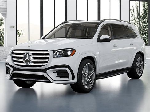 New 2026 Mercedes-Benz GLS 450 4MATIC image 1