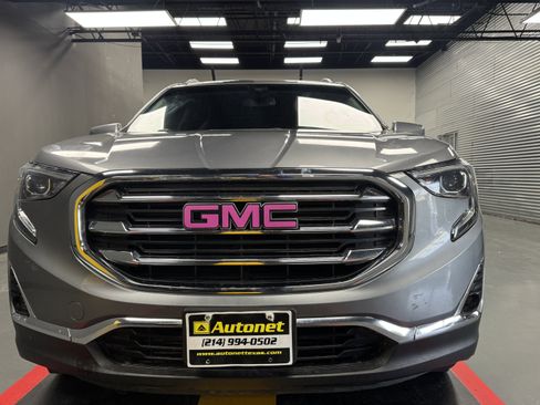 Used 2018 GMC Terrain SLT w/ Infotainment Package II image 8