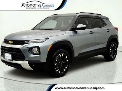 Used 2022 Chevrolet TrailBlazer LT