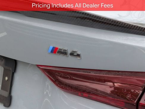 Used 2021 BMW M4 Coupe w/ Executive Package RWD image 7